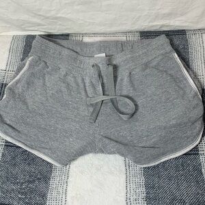 High Cut Lounge Shorts Gray by Athletic Works.